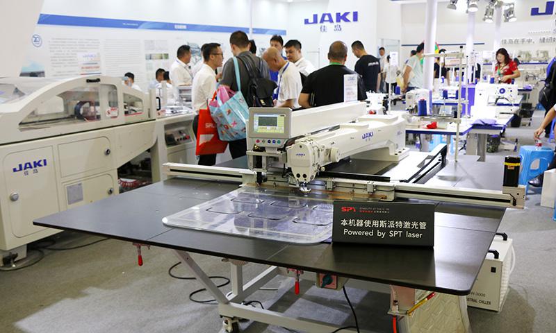 激光缝纫机上使用9888拉斯维加斯入口激光管